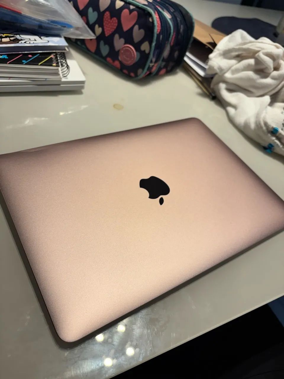Notebook MAC ROSE APPLE - Foto 4