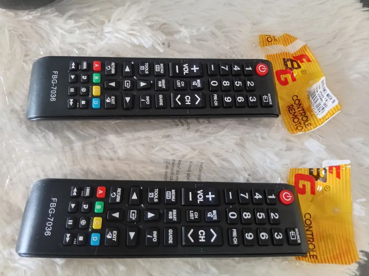 Controle Remoto 