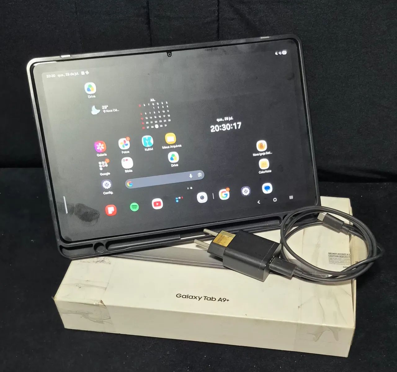 Tablet Samsung Galaxy Tab A9 + (R$ 1000 cada um) - Foto 2