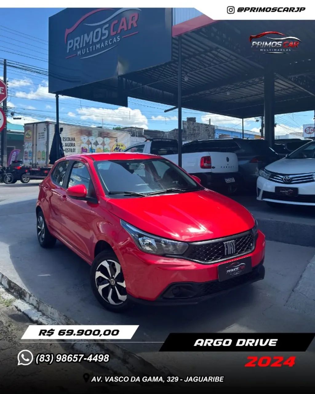 Fiat Argo ARGO DRIVE 1.0 6V Flex 2024