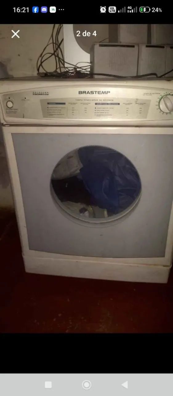 Máquina secadora de roupas - Foto 2