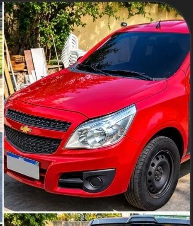 Chevrolet Montana LS 1.4 ECONOFLEX 8V 2P 2015