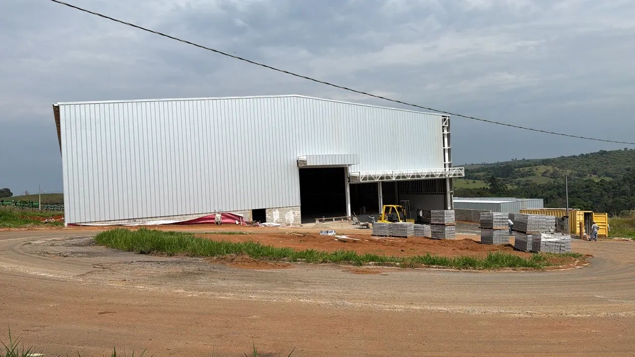 GALPÃO LOGÍSTICO COM DOCA -ALUGUEL   2500 m2 - Foto 3