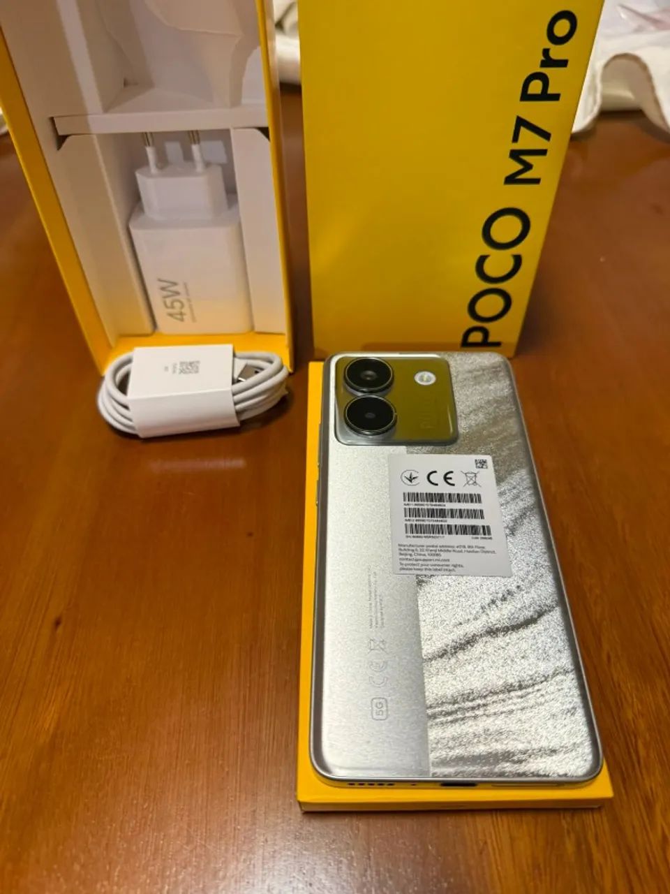 Celular Poco M7 PRO 5G 256G - Usado - Foto 4