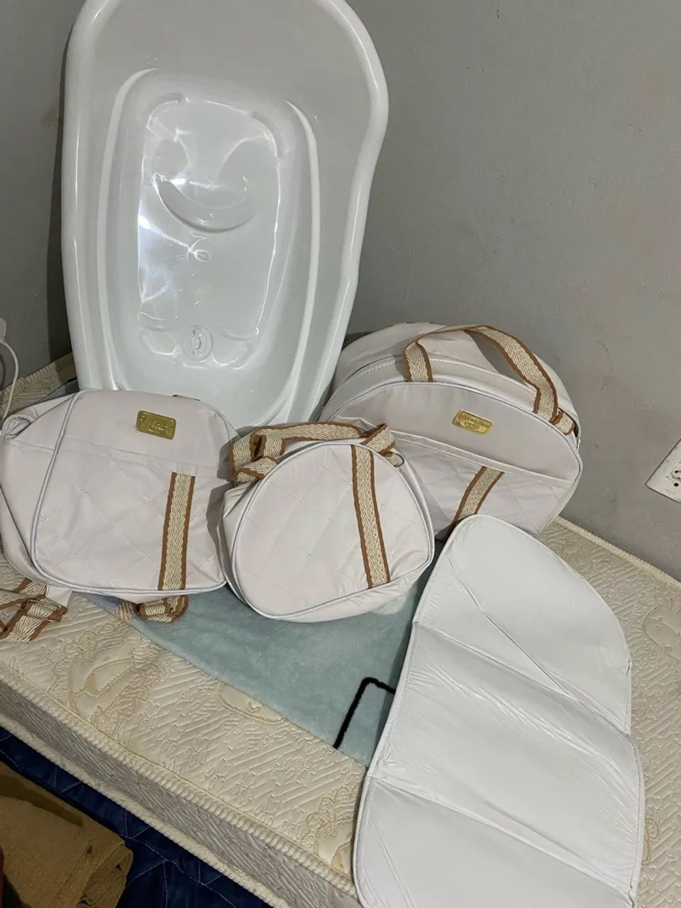 Kit bolsas e banheira - Foto 2