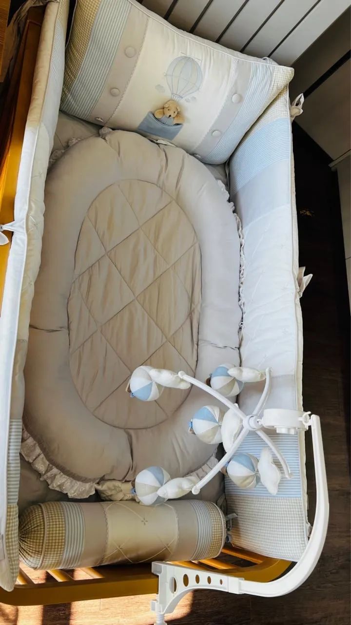 Kit quarto tema ursinho baloeiro