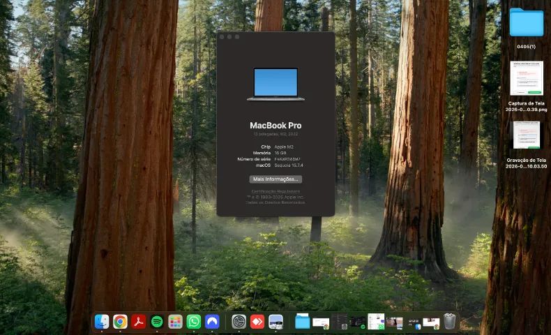 MacBook Pro 13'' Apple M2 - Foto 4