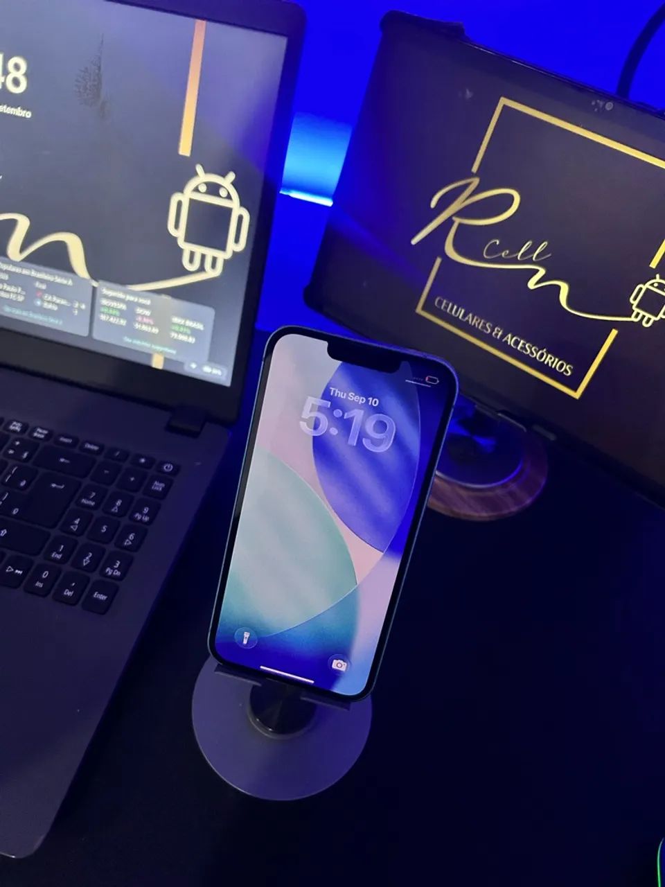 iPhone 13 128 GB - Foto 5