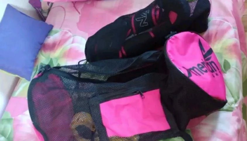 Bolsa de artes marciais 