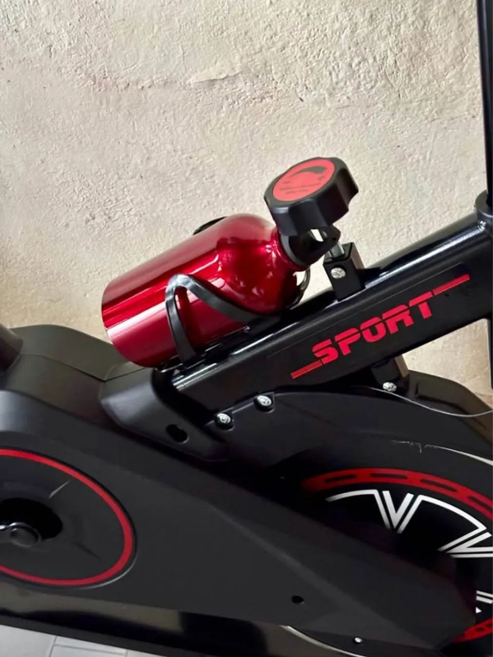 Bicicleta Ergométrica Spinning 120kg [NOVA] - Foto 4