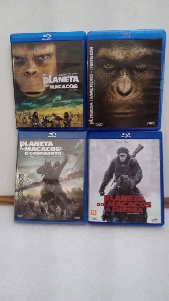 Coleção Planeta dos Macacos original 