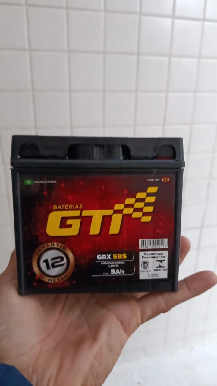 Bateria Gti Nova 