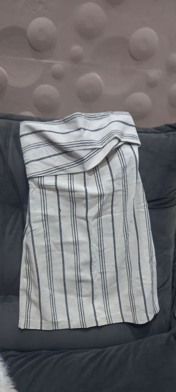 Vestido linho  tomara que caia 