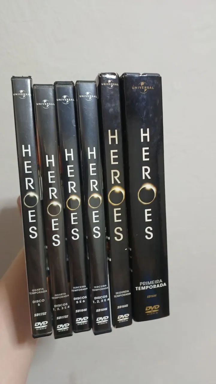 Série completa Heroes 