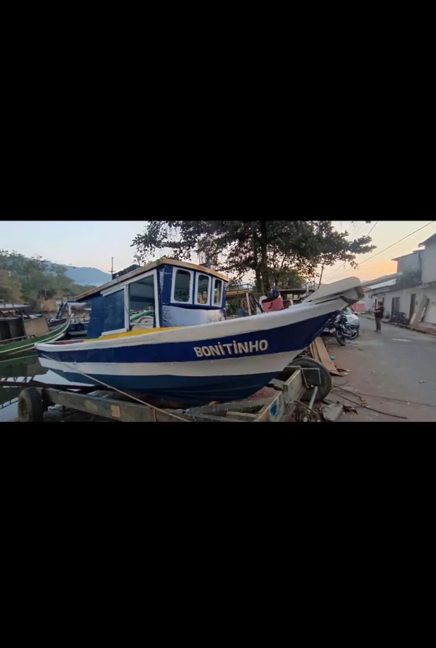 Barco de fibra  - Foto 3