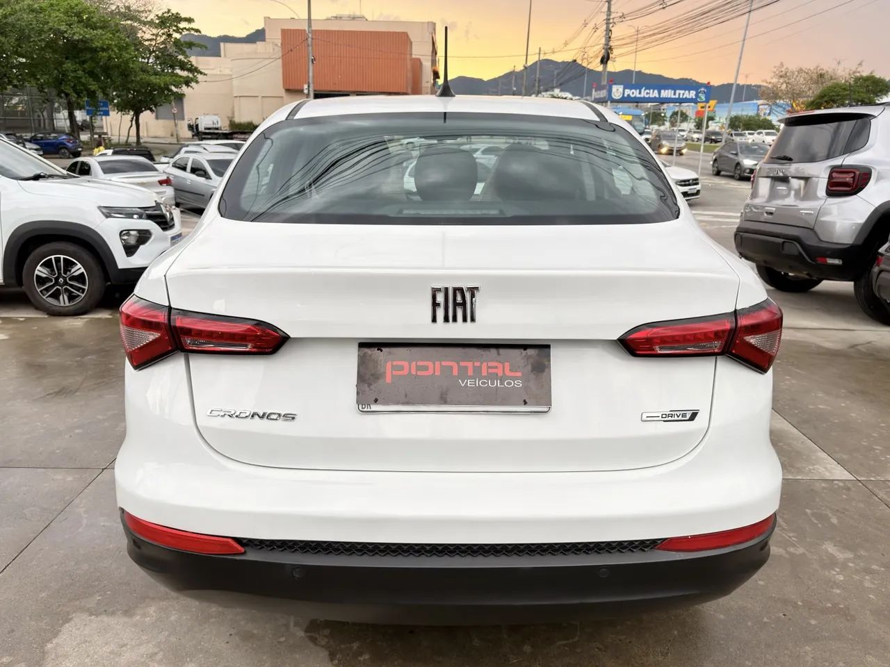 Fiat Cronos 1.0 6V Flex 2024 - Foto 5