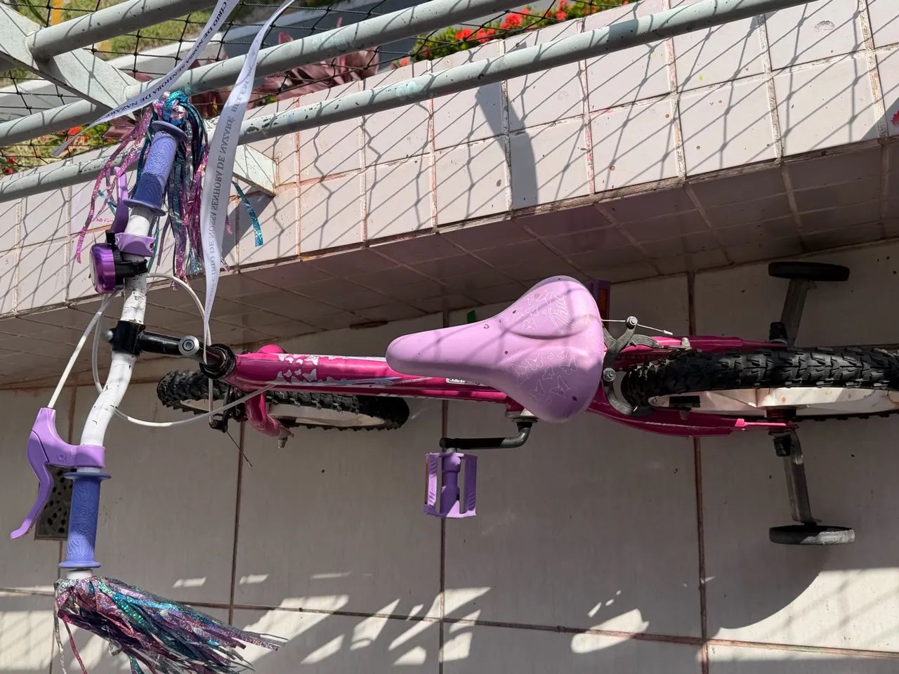 Bicicleta infantil aro 14 - Foto 2