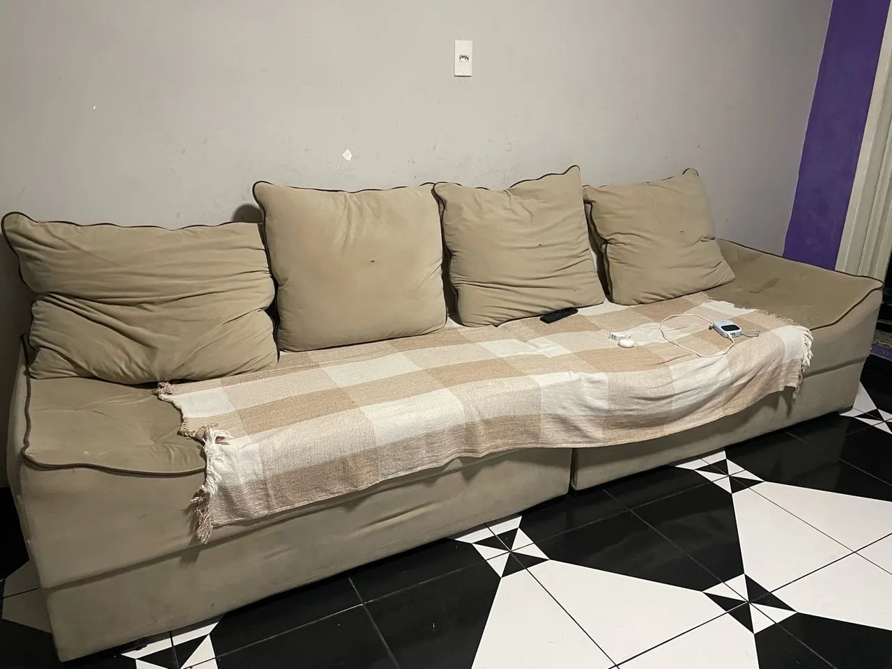 SOFÁ 6 LUGARES