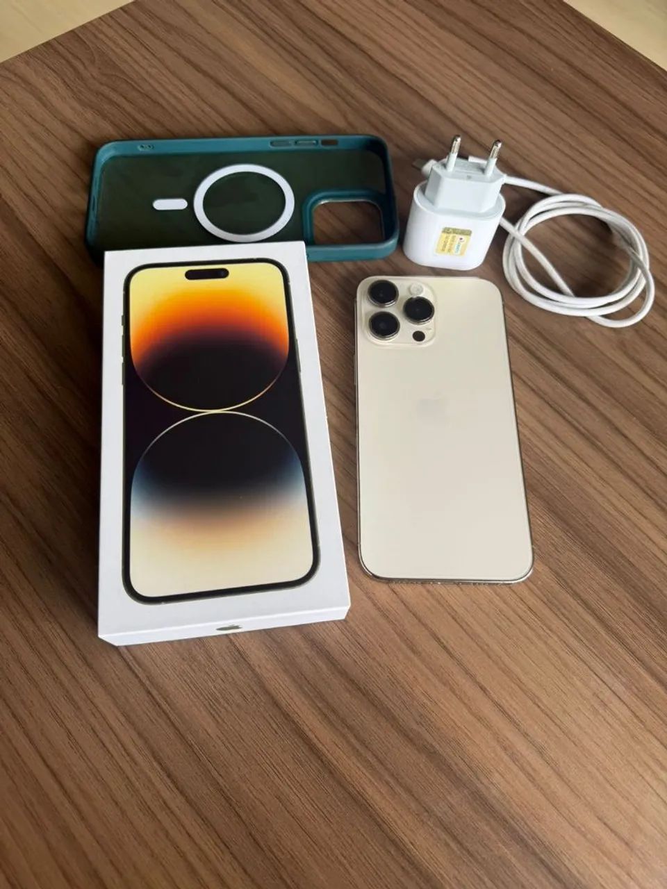 iPhone 14 pro Max 256gb semi novos - Foto 2