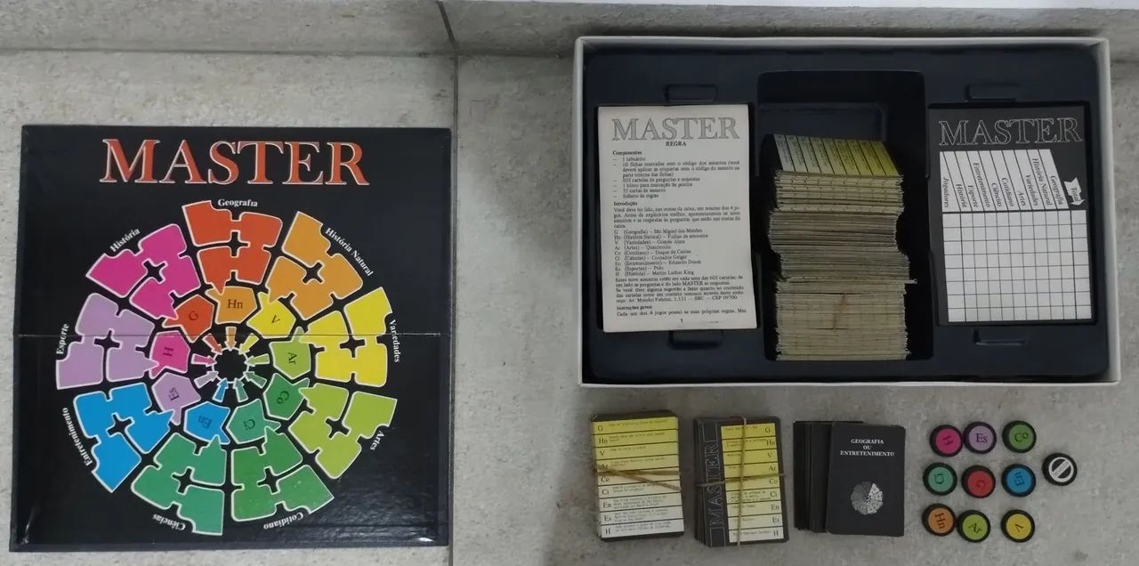 JOGO MASTER DE TABULEIRO  - Foto 3