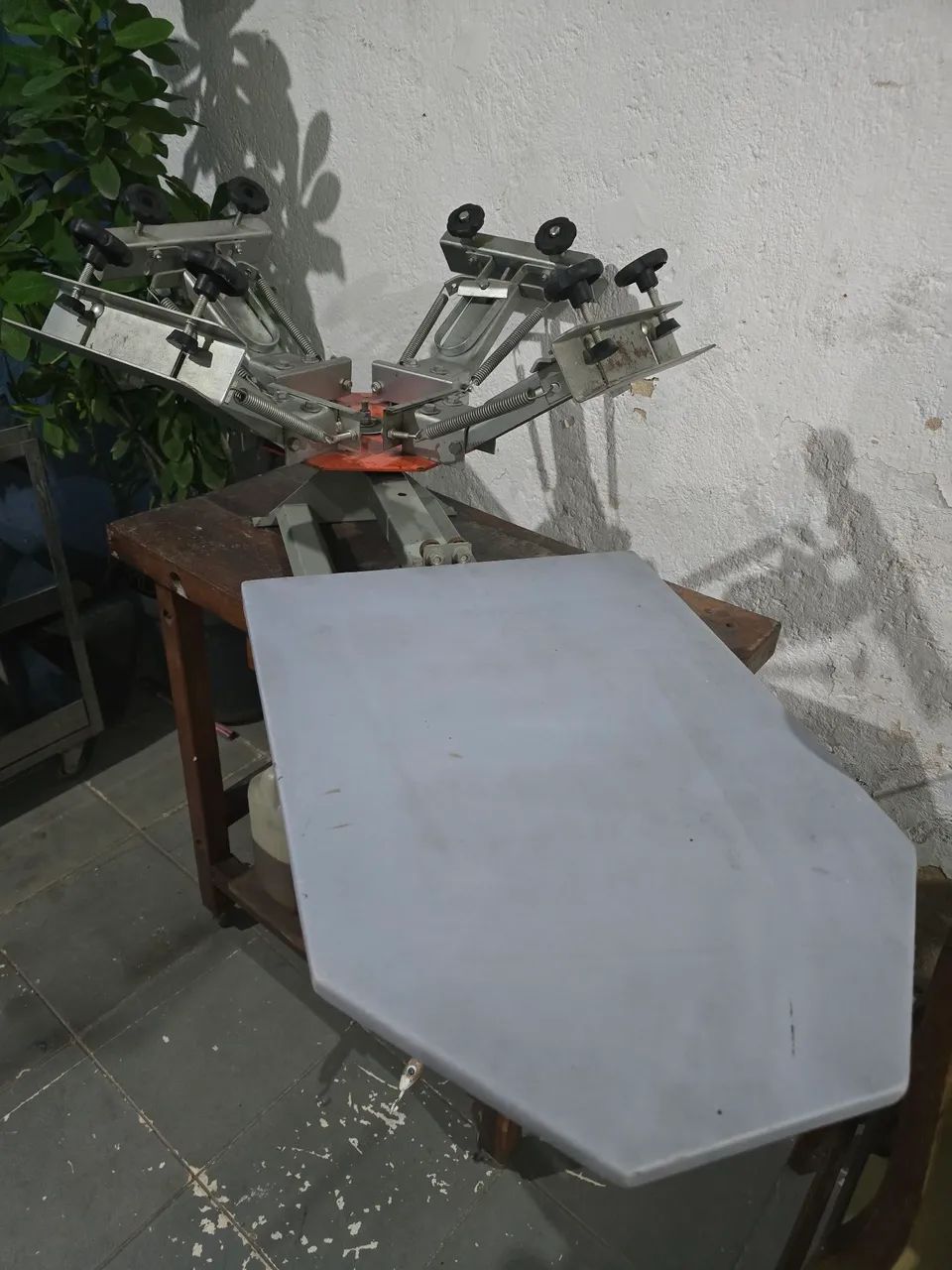 Mesa de serigrafia  - Foto 4