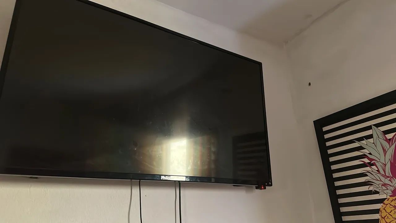 Smartv Philco 42 internet e aplicativo polegadas Passo cartão  - Foto 3