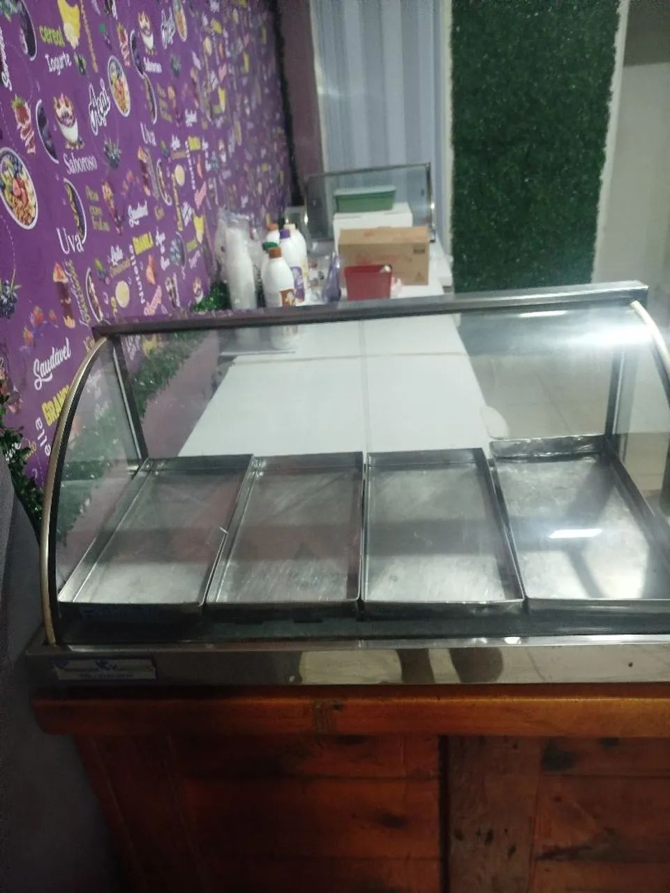 Estufa Para salgados 4 bandejas  - Foto 3