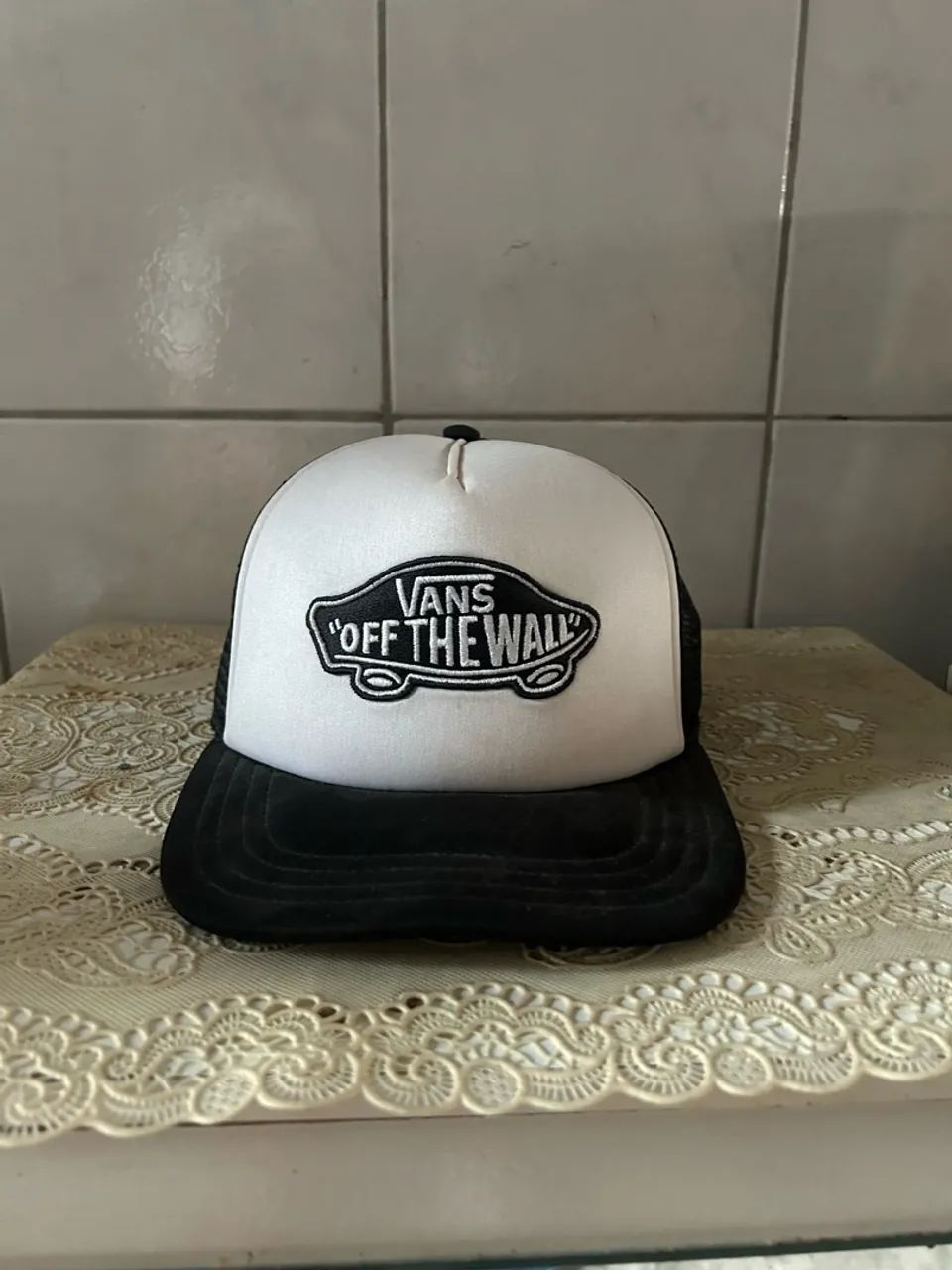Boné Vans Classic Patch trucker