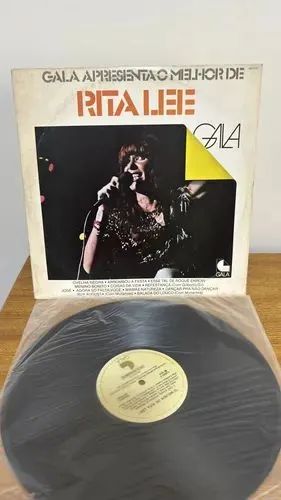 LP Rita Lee Gala 79 em perfeito estado