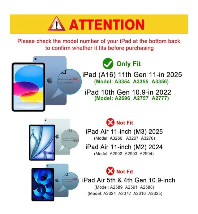 Kit capa mais película para iPad 10 e 11 - Foto 2