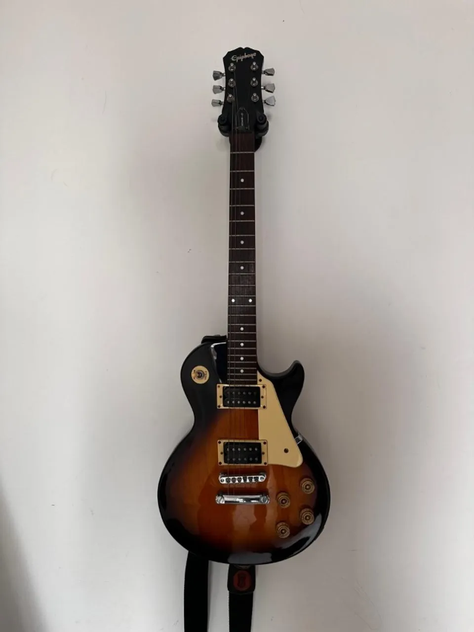 Guitarra Epiphone Les Paul Special I P-90 Worn TV Yellow (Edição