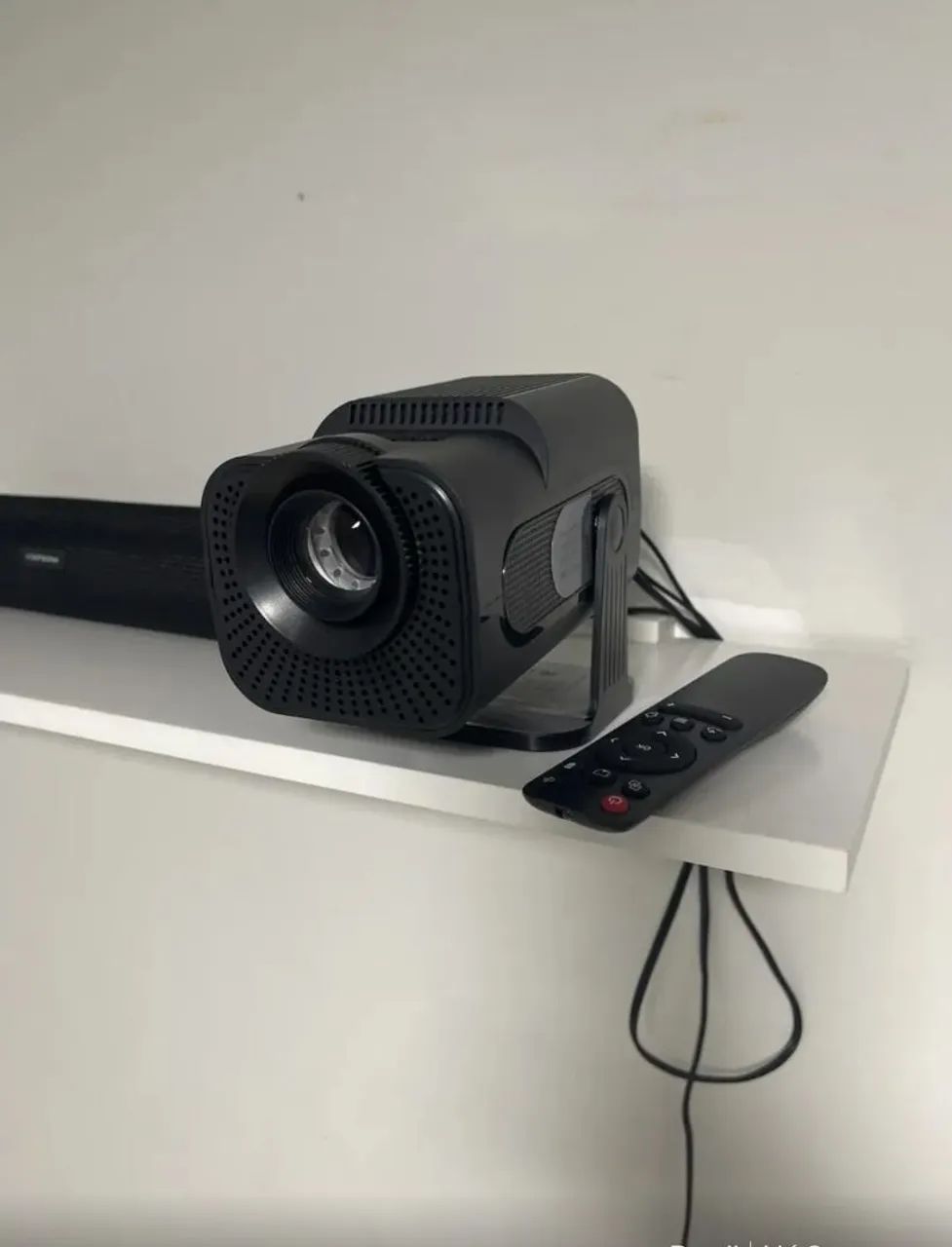 Projetor HY320 DAVELY SMART TV ANDROID - Foto 2