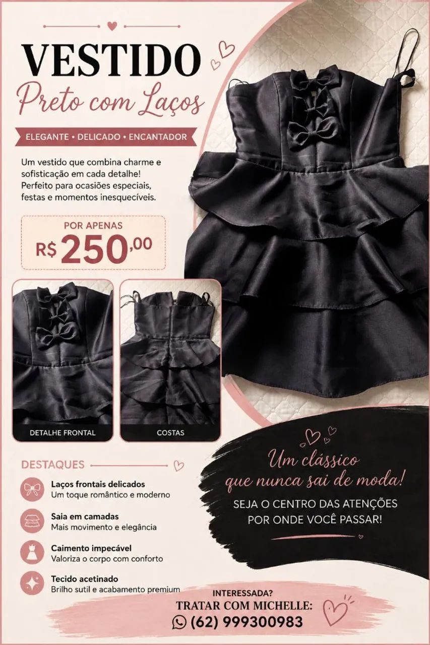 Vestido preto 