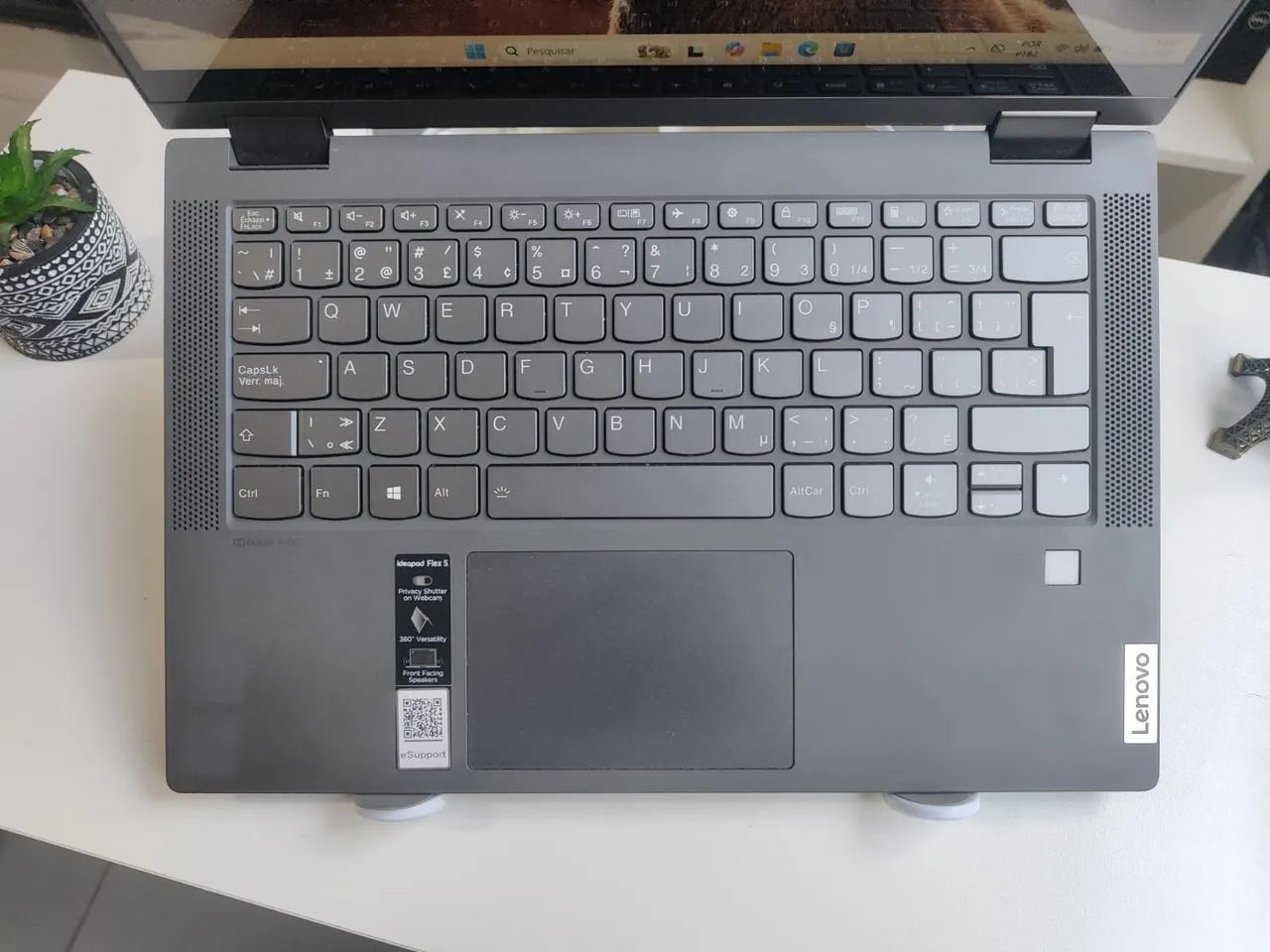 NOTEBOOK LENOVO IDEAPAD FLEX - 2 IN 1 - VIRA TABLET!! - Foto 2