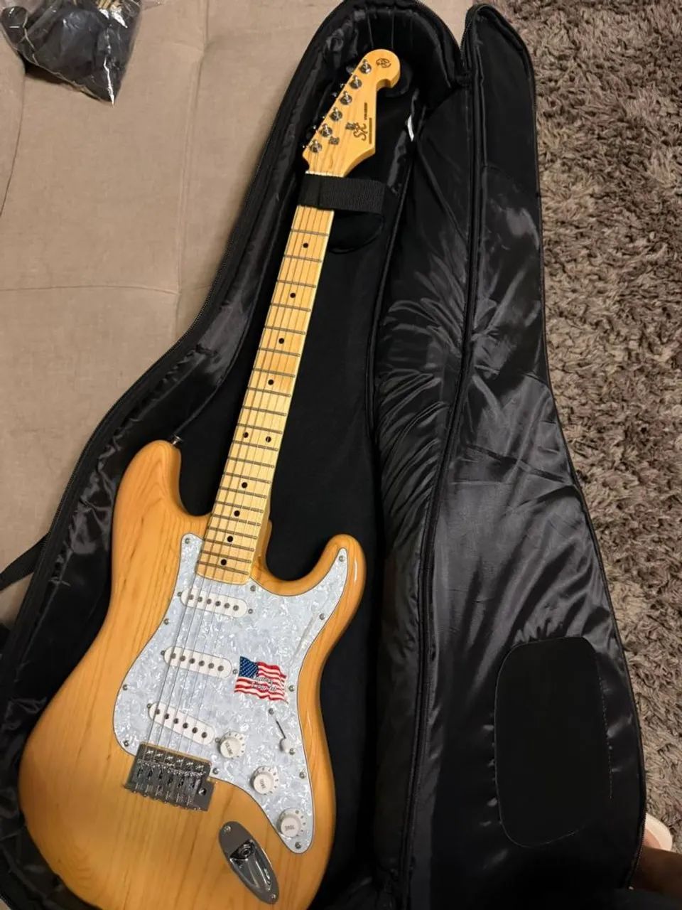 Guitarra - Marca SX - Foto 2