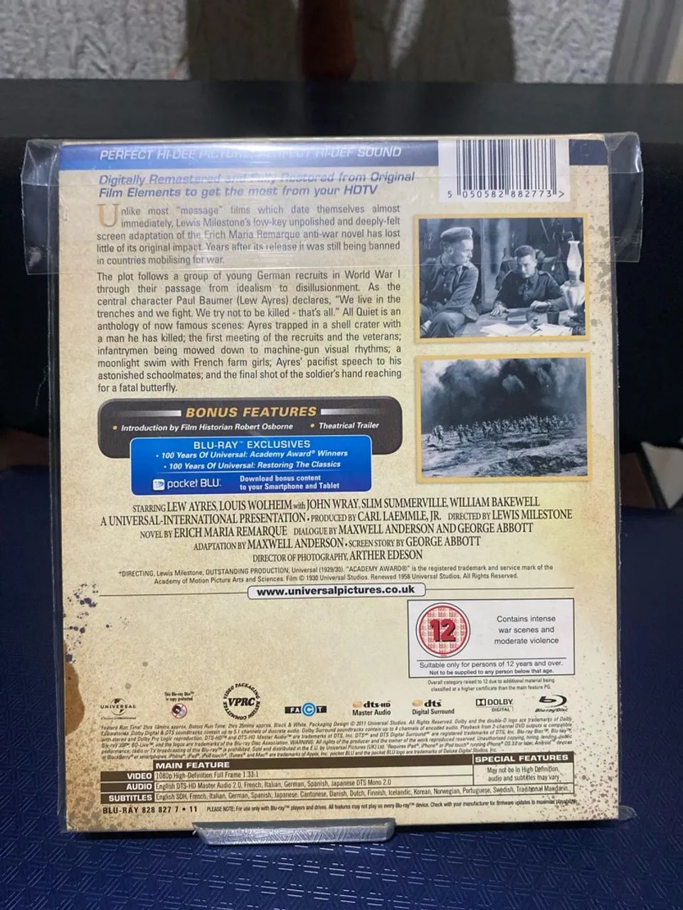 Bluray Digibook Nada de Novo no Front - Foto 2