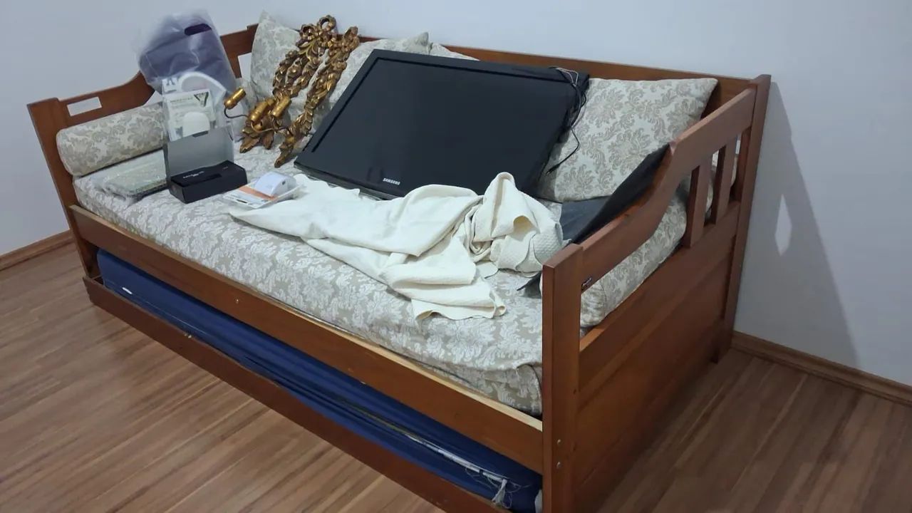 Bicama solteiro com 1 colchão  - Foto 2
