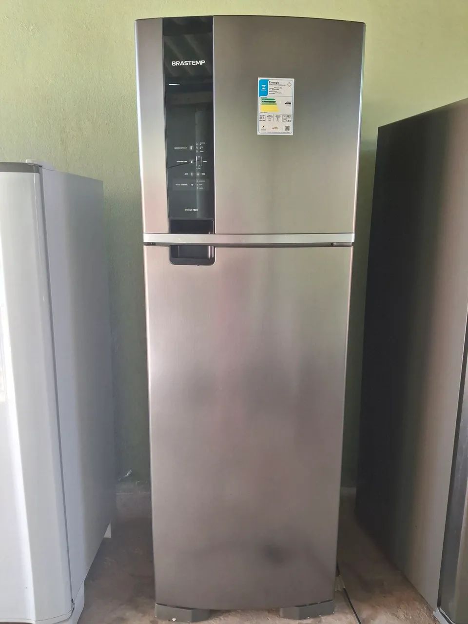 GELADEIRA BRASTEMP 