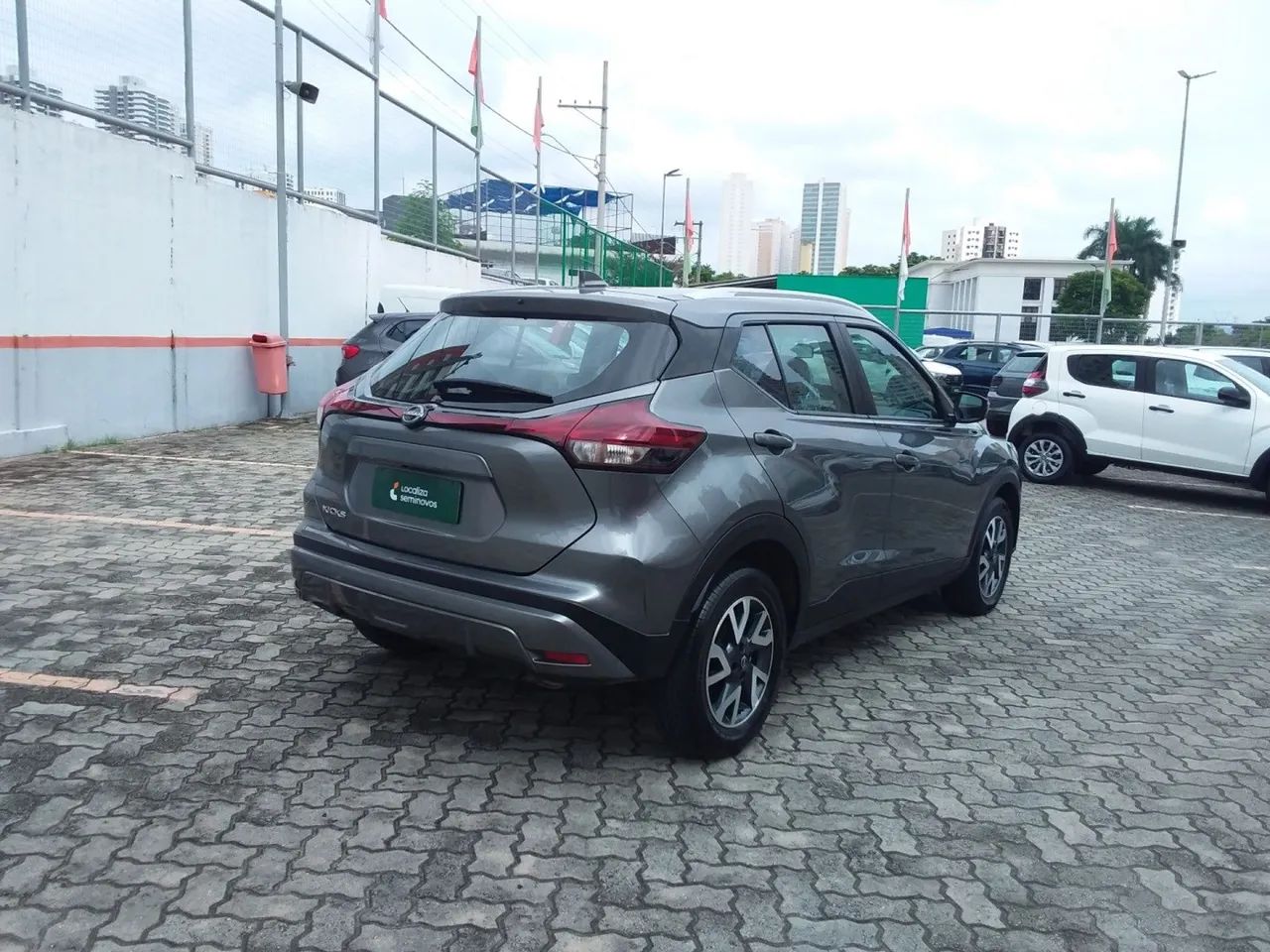 Nissan Kicks Sense 1.6 16V Flex Aut., foto 6 de 9