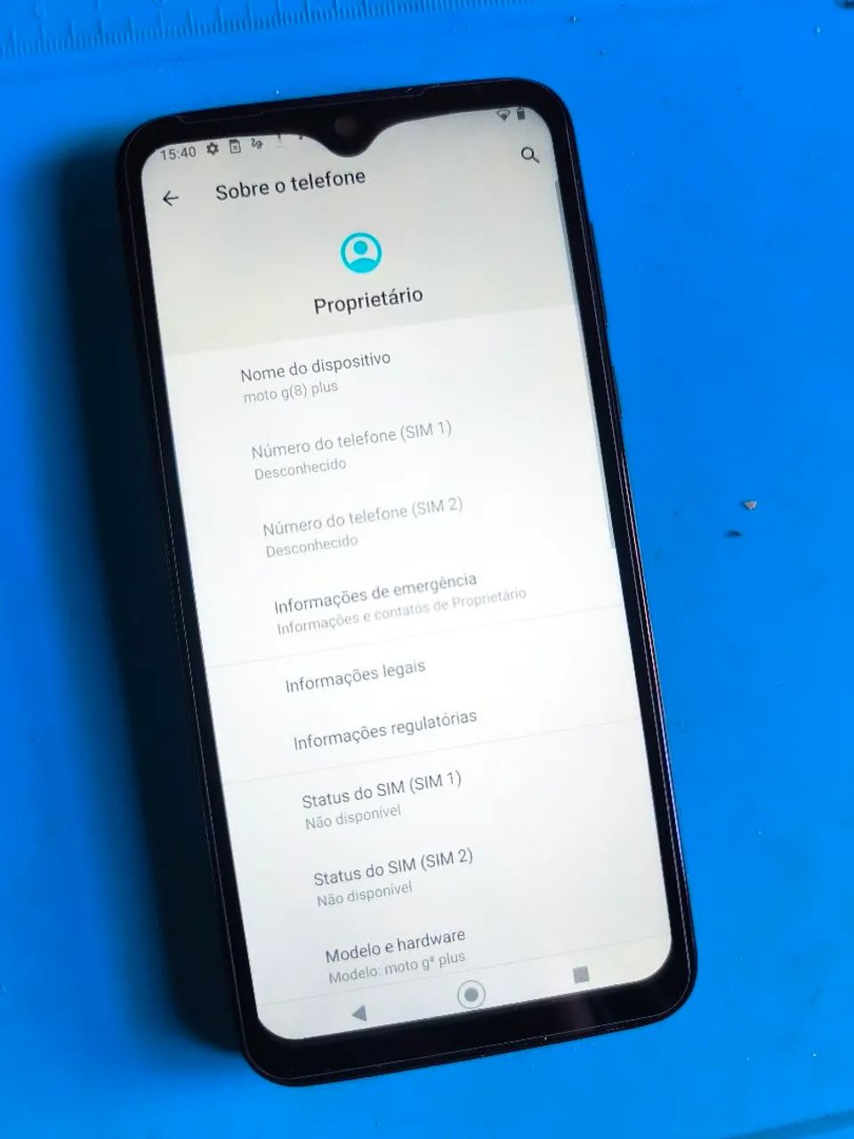 Moto G8 Plus 64 GB  - Foto 3