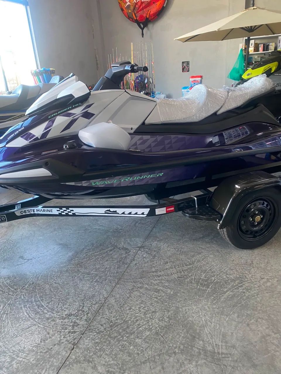 Yamaha Cruiser HO  - Foto 4