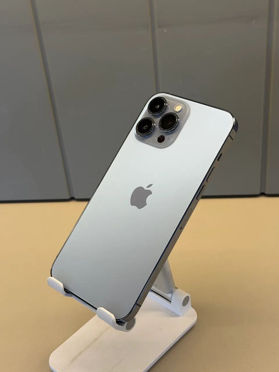 iPhone 13 Pro Max 128gb Azul Semi Novo | Loja Física - Celulares e