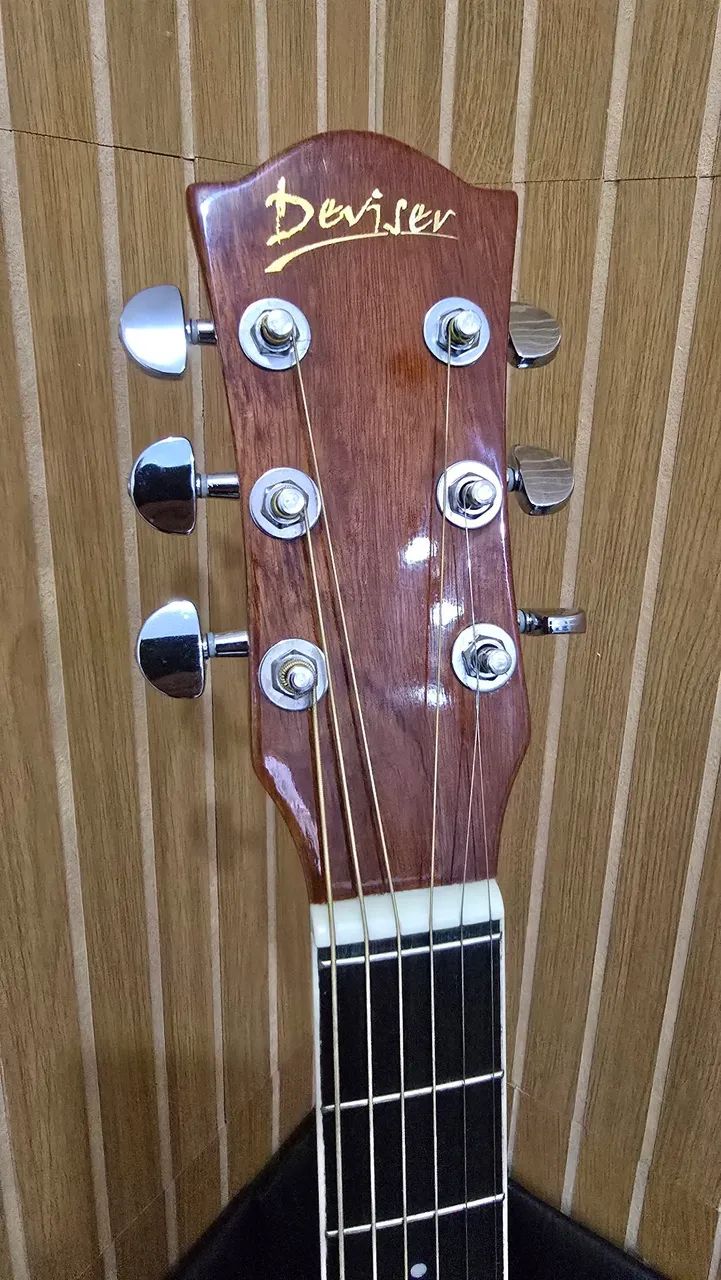 Violão Deviser l-x4 Aço maciço  - Foto 3