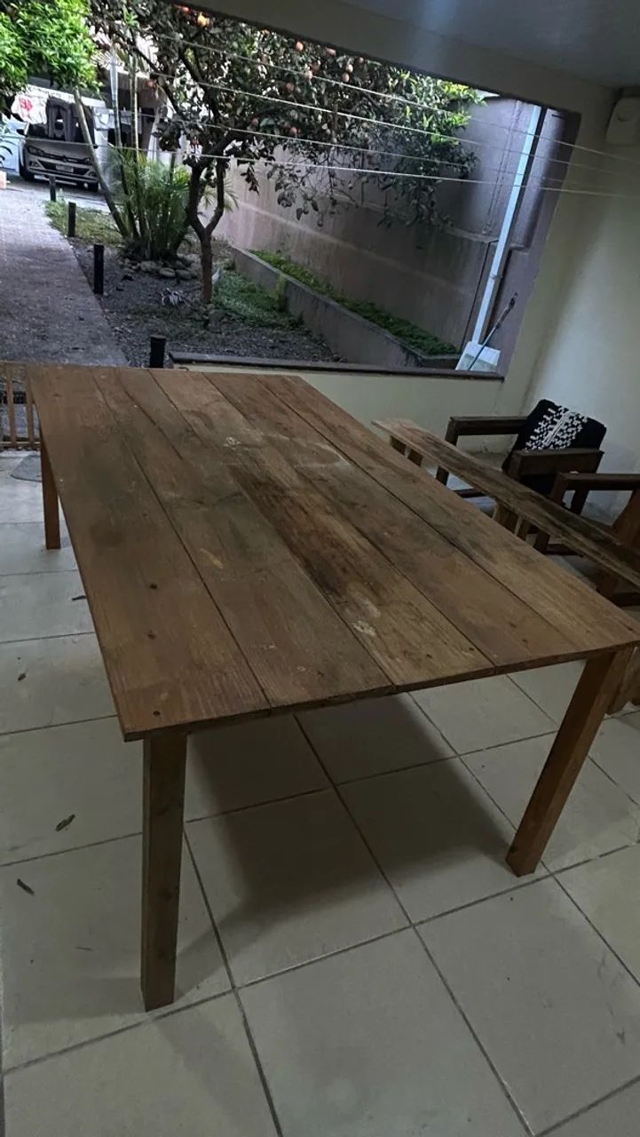 Mesa de madeira - Foto 2
