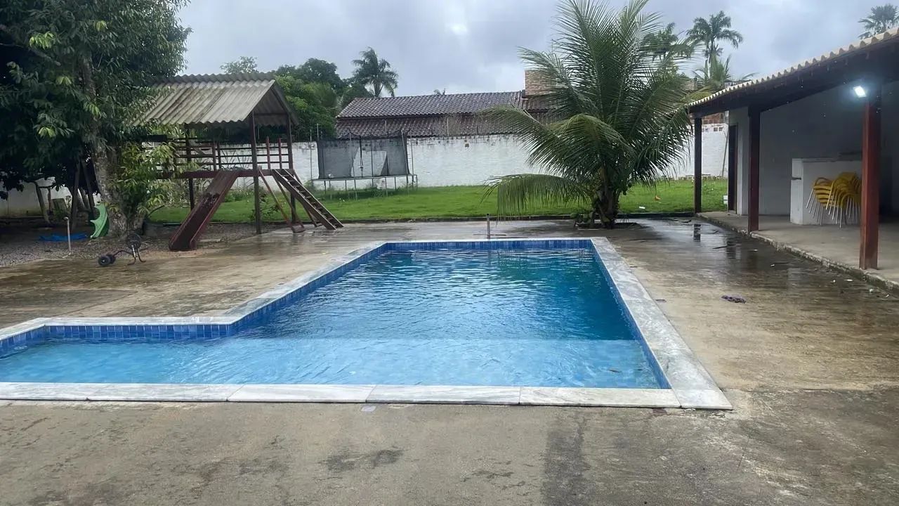 CHÁCARA COM CASA MODERNA A VENDA!!