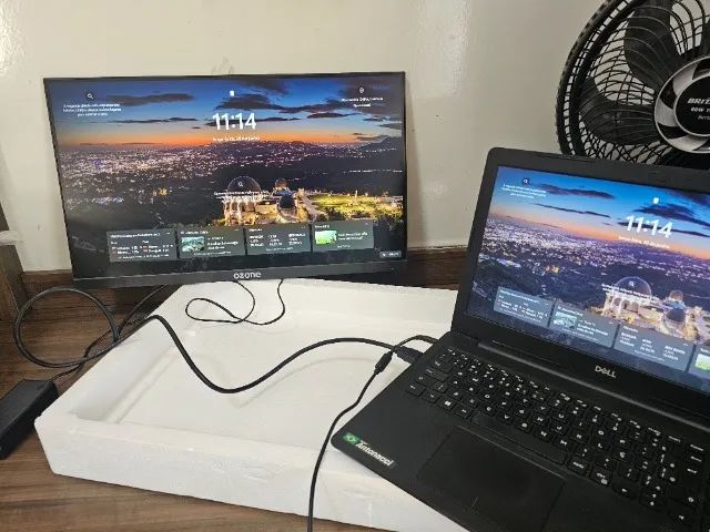 Monitor Ozone DSP25, 24.5", Full HD, G-SYNC, 144 Hz, 1 ms - Foto 4