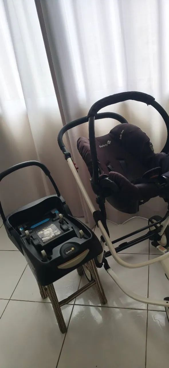 Carrinho de bebê Mobi Safety - Foto 4