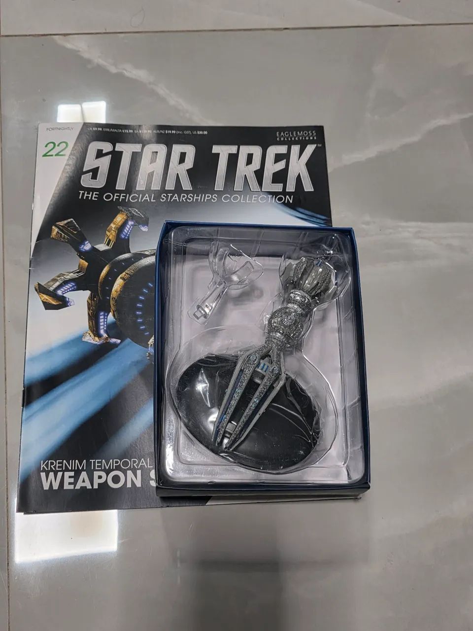 Temporal Weapon Ship (Edição 22)