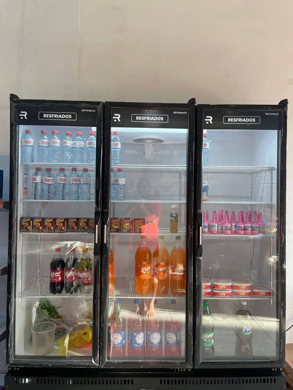 Geladeira ilha