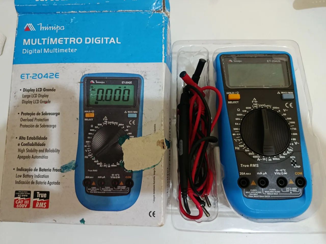 ET-2042E Digital Multimeter442917727042293761